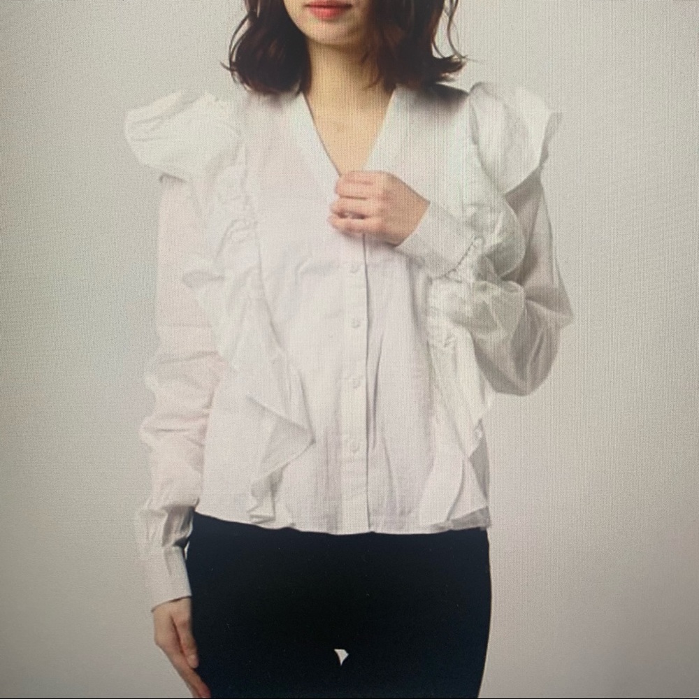 MLM Label - Miller Ruffle Shirt - Picture 2 of 16